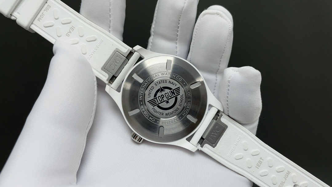 V7 Factory IWC IW328104 Pilot’s Watch Automatic 41 TOP GUN Lake Tahoe Replica - clean factory product image 6