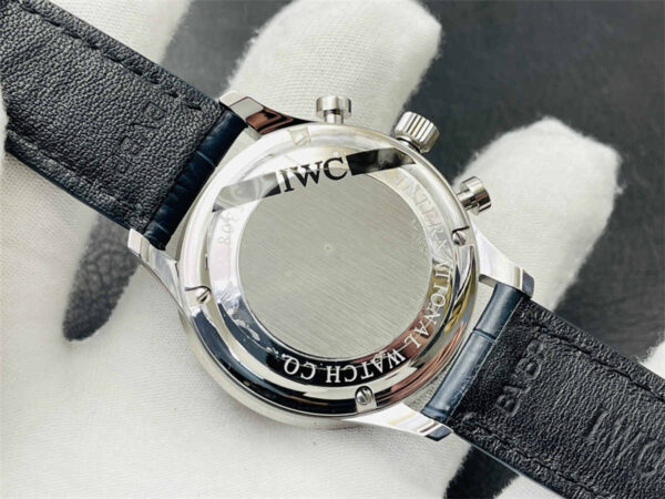 IWC IW371445 Portugieser Chronograph – Classic 40.9mm Automatic Luxury Timepiece - clean factory product image 16