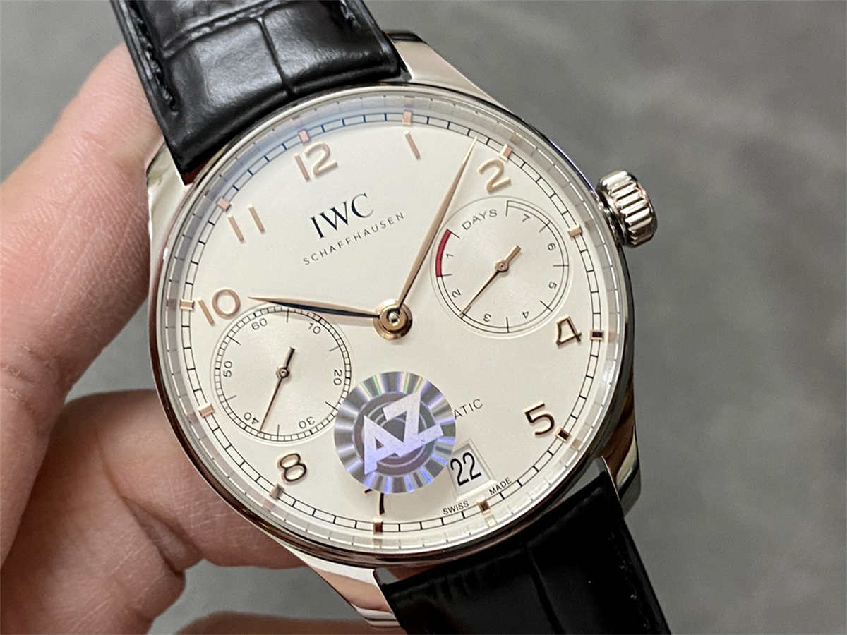 IWC IW500704 Replica Watch – Portugieser Automatic 7-Day Power Reserve by AZ Factory - clean factory product image 2
