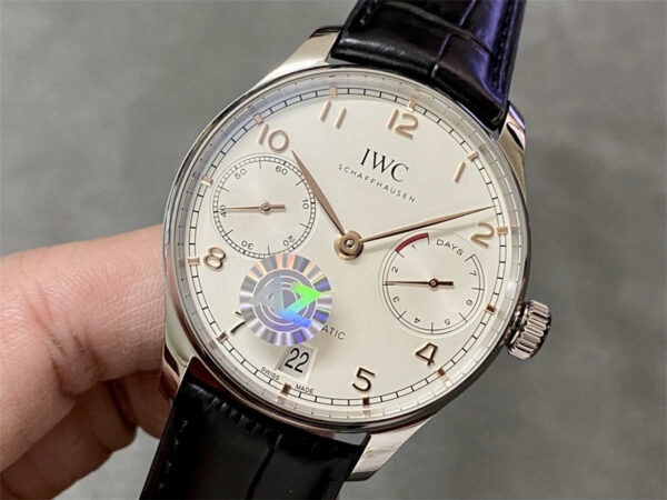 IWC IW500704 Replica Watch – Portugieser Automatic 7-Day Power Reserve by AZ Factory - clean factory product image 14