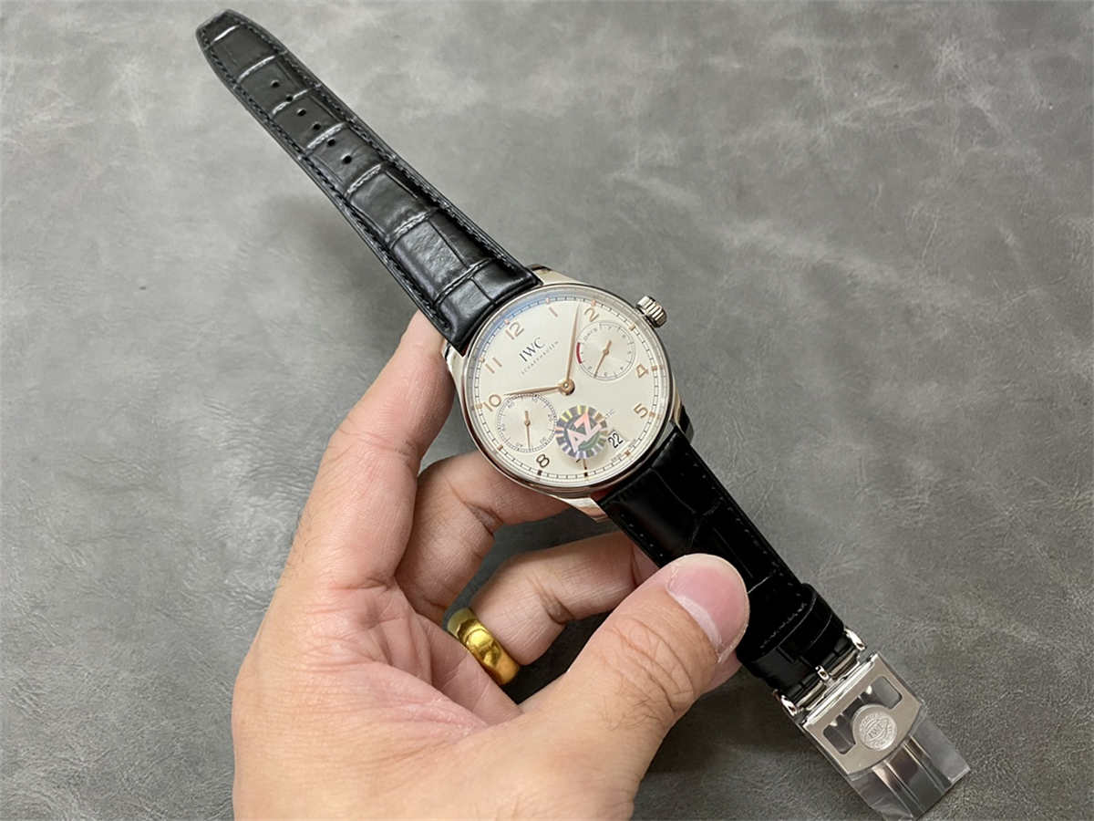 IWC IW500704 Replica Watch – Portugieser Automatic 7-Day Power Reserve by AZ Factory - clean factory product image 4