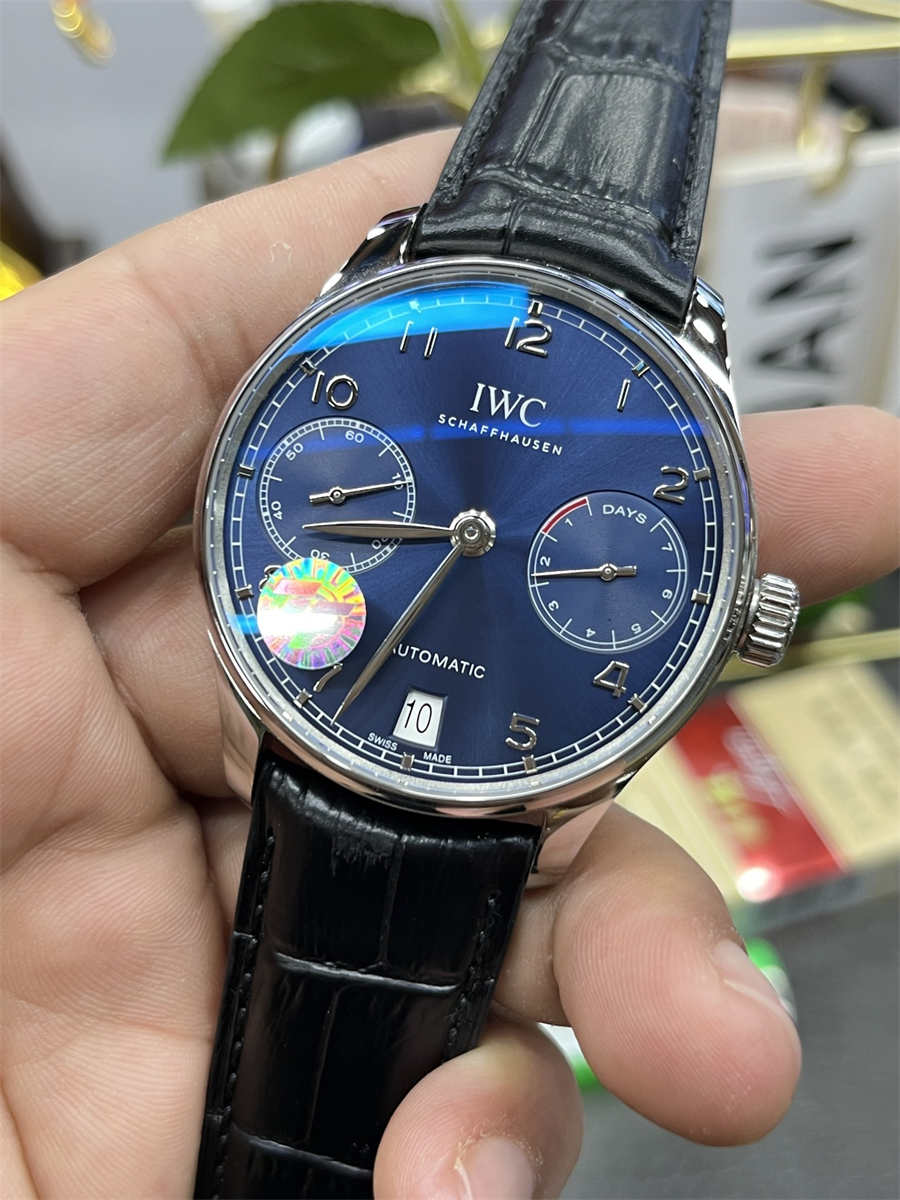 IWC IW500710 Replica – ZF Factory Portugieser Automatic 7-Day Power Reserve 42.3mm - clean factory product image 3