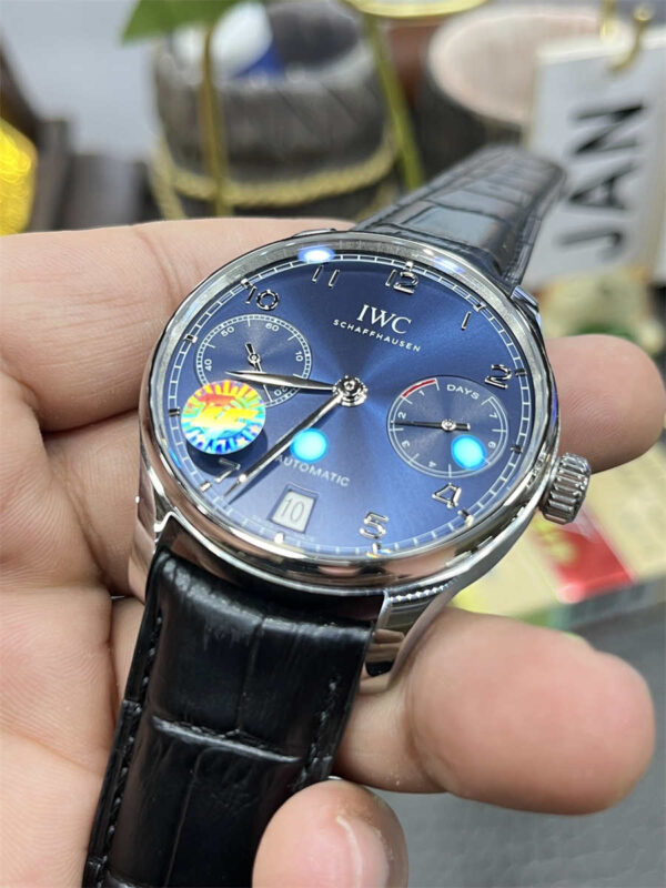 IWC IW500710 Replica – ZF Factory Portugieser Automatic 7-Day Power Reserve 42.3mm - clean factory product image 14