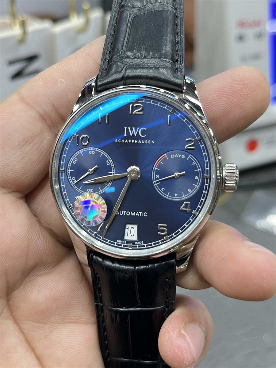 IWC IW500710 Replica – ZF Factory Portugieser Automatic 7-Day Power Reserve 42.3mm - clean factory product image 5