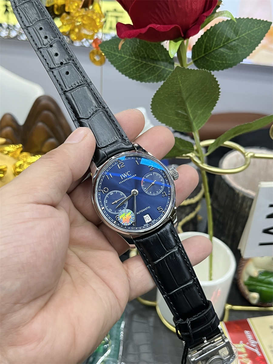 IWC IW500710 Replica – ZF Factory Portugieser Automatic 7-Day Power Reserve 42.3mm - clean factory product image 2