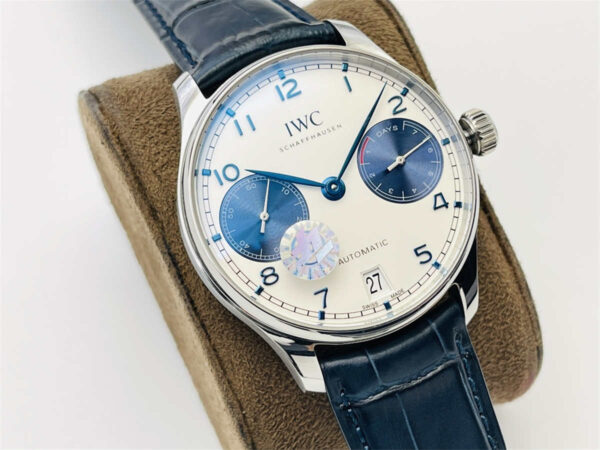 ZF Factory IWC IW500715 Replica – Portugieser 7 Days Power Reserve Luxury Watch 42.3mm - clean factory product image 13