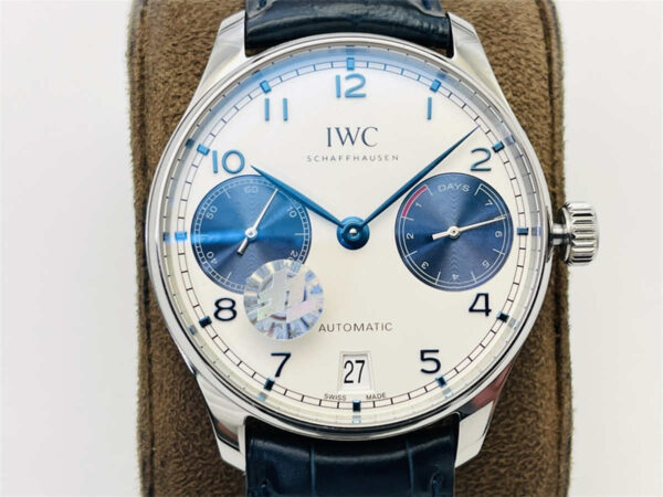 ZF Factory IWC IW500715 Replica – Portugieser 7 Days Power Reserve Luxury Watch 42.3mm - clean factory product image 15