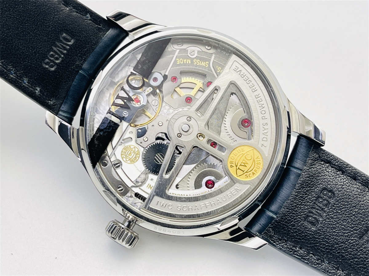 ZF Factory IWC IW500715 Replica – Portugieser 7 Days Power Reserve Luxury Watch 42.3mm - clean factory product image 8