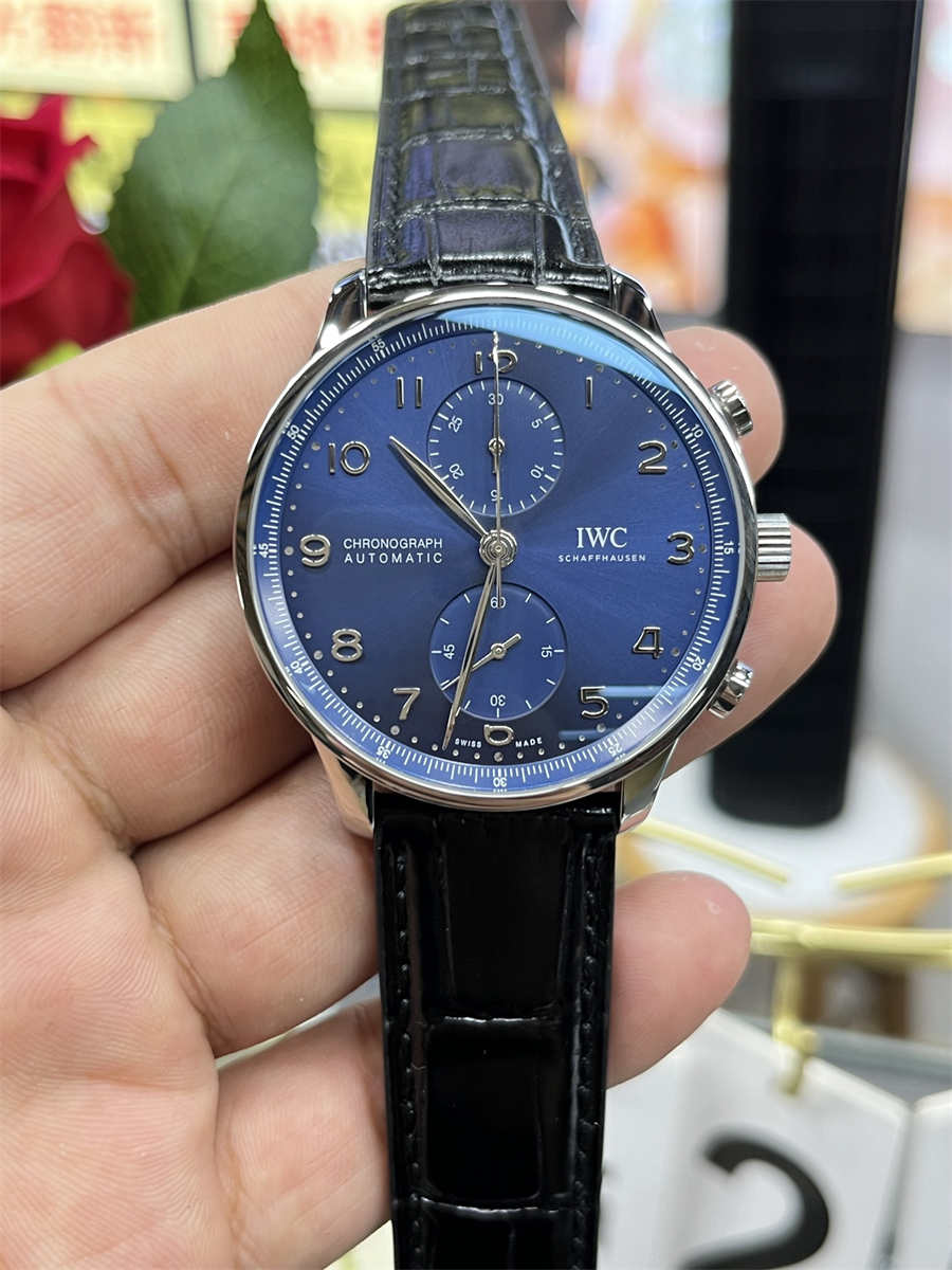 ZF Factory IWC IW371491 Replica Watch – Premium Portugieser Chronograph Reproduction for Collectors - clean factory product image