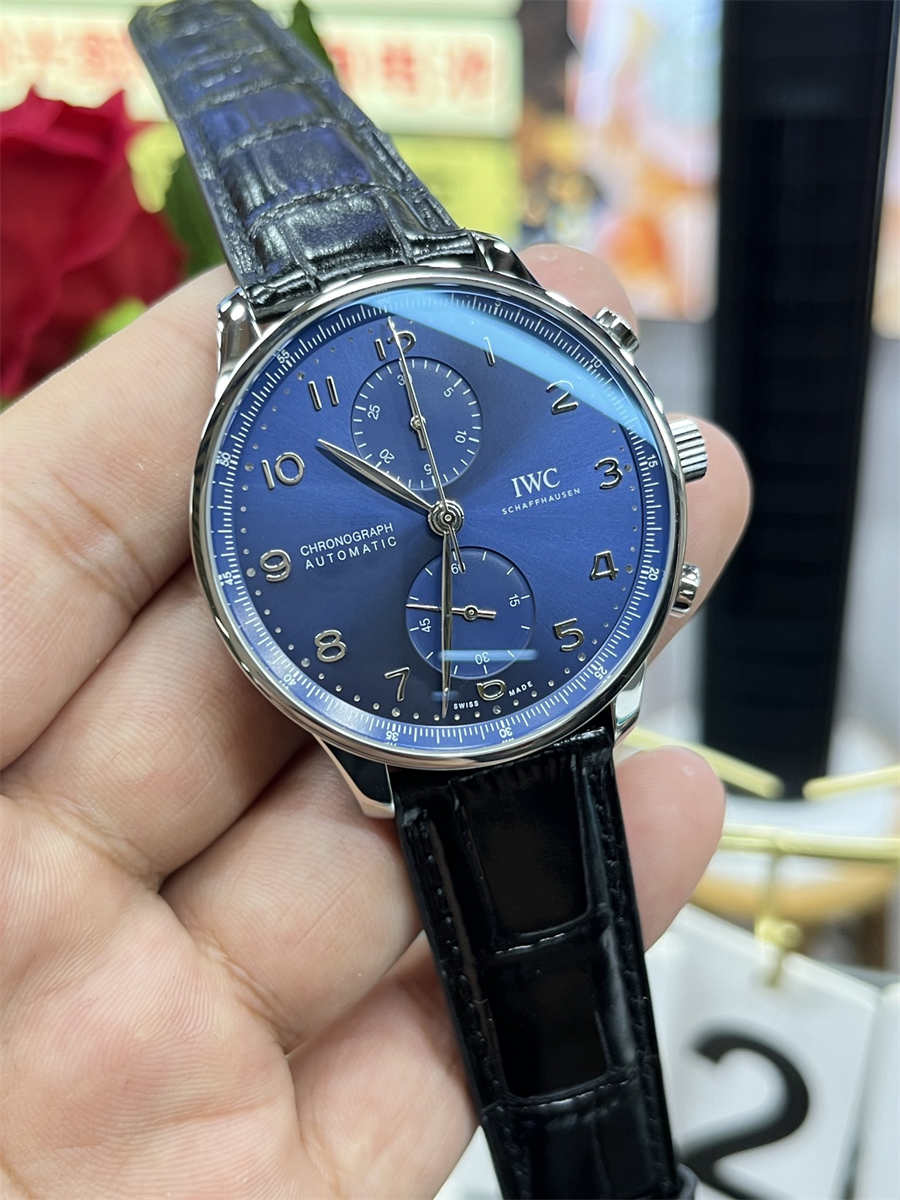 ZF Factory IWC IW371491 Replica Watch – Premium Portugieser Chronograph Reproduction for Collectors - clean factory product image 4