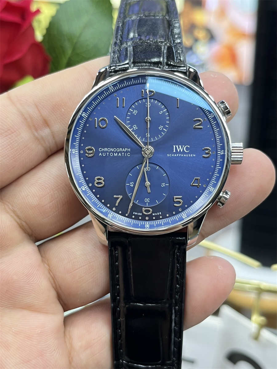 ZF Factory IWC IW371491 Replica Watch – Premium Portugieser Chronograph Reproduction for Collectors - clean factory product image 5