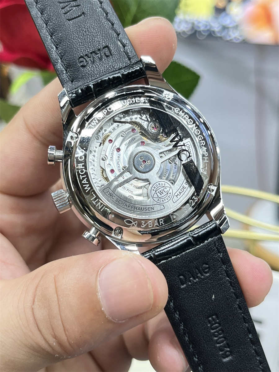 ZF Factory IWC IW371491 Replica Watch – Premium Portugieser Chronograph Reproduction for Collectors - clean factory product image 7