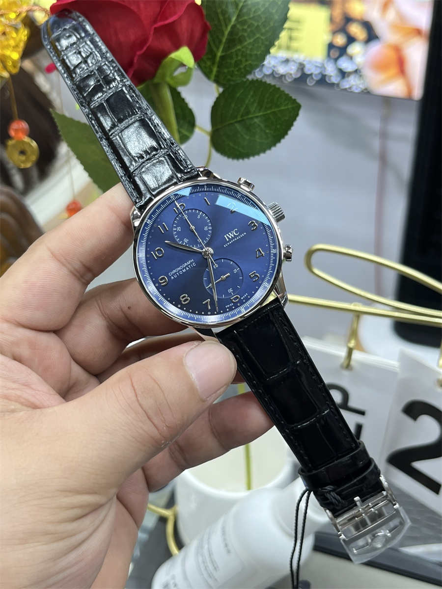 ZF Factory IWC IW371491 Replica Watch – Premium Portugieser Chronograph Reproduction for Collectors - clean factory product image 2