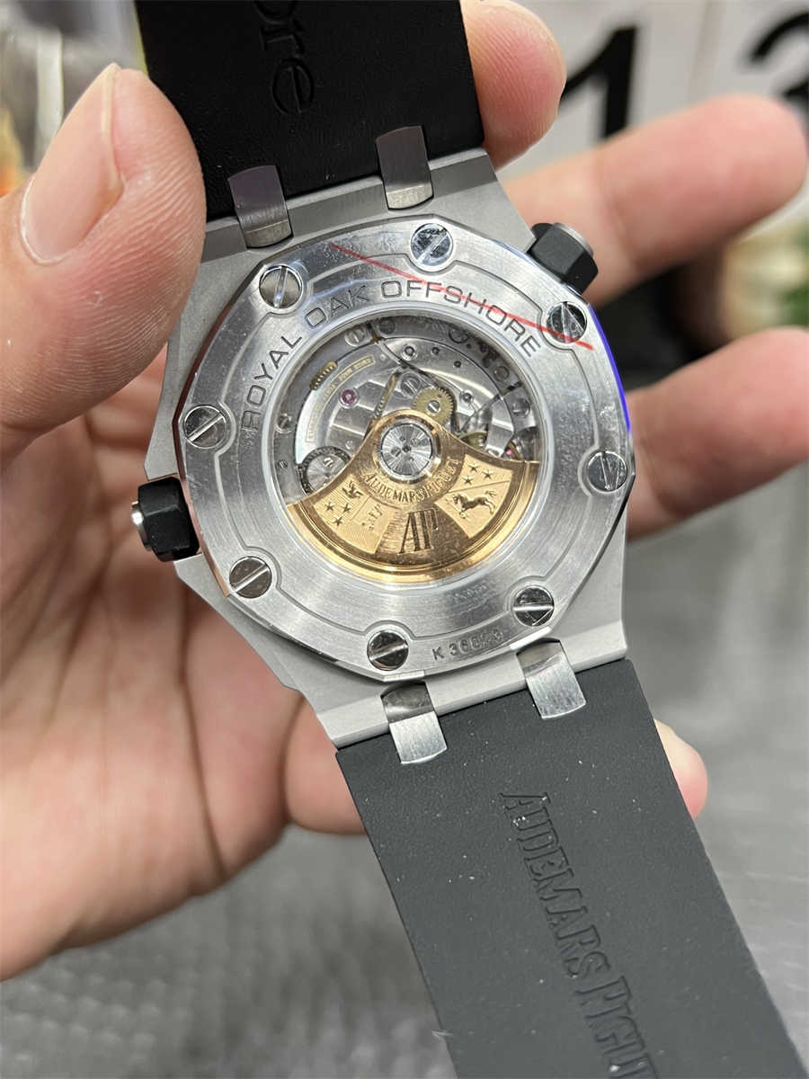 APS Audemars Piguet Royal Oak Offshore Diver 15703ST Replica – 42mm Steel Case, Black Dial, Cal.3120 Automatic Clone - clean factory product image 3
