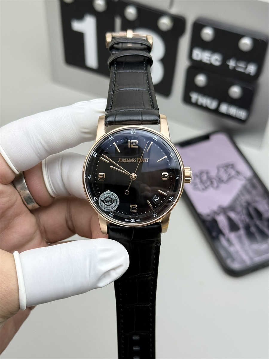 Audemars Piguet 15210 Replica – APS Factory CODE 11.59 Rose Gold 41mm Super Clone - clean factory product image