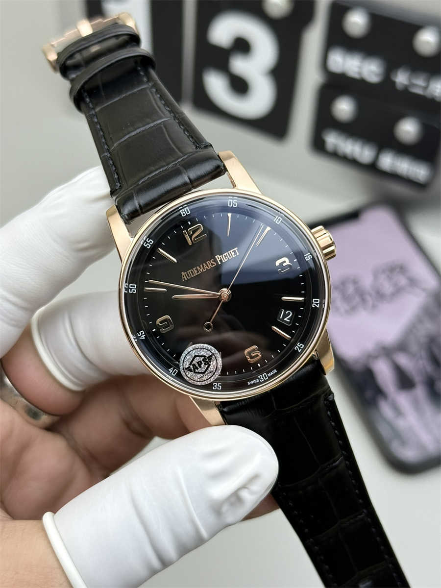 Audemars Piguet 15210 Replica – APS Factory CODE 11.59 Rose Gold 41mm Super Clone - clean factory product image 2
