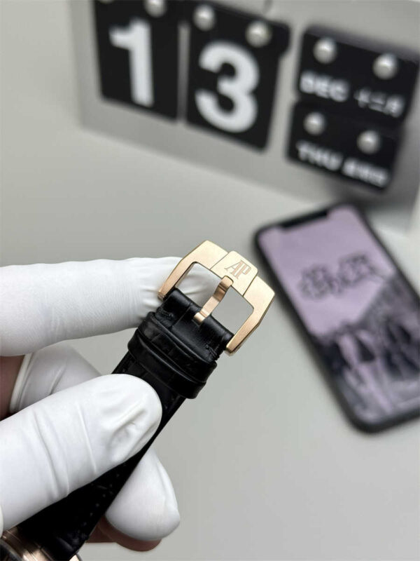 Audemars Piguet 15210 Replica – APS Factory CODE 11.59 Rose Gold 41mm Super Clone - clean factory product image 16
