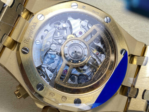 Audemars Piguet 26240 Replica – APS Frosted Gold Royal Oak Chronograph - clean factory product image 19