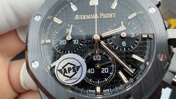 APS Factory Audemars Piguet 26240 Ceramic Replica – Premium Full Ceramic Chronograph (2025 Edition) - clean factory product image 14
