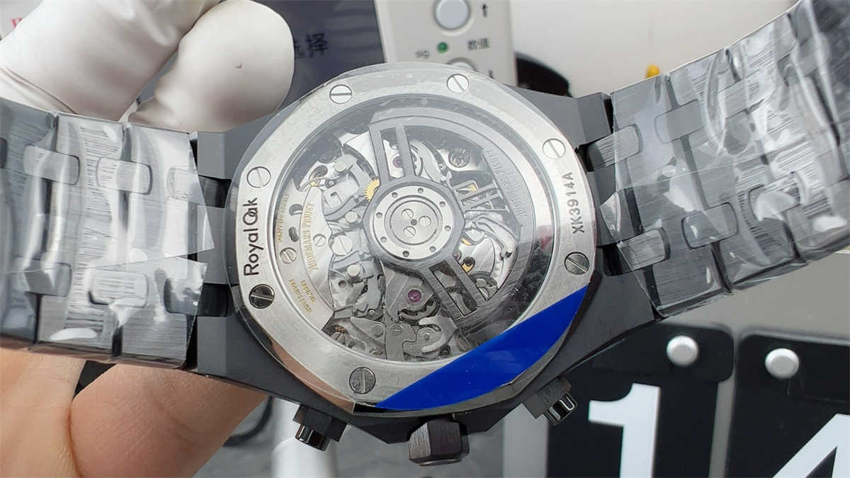 APS Factory Audemars Piguet 26240 Ceramic Replica – Premium Full Ceramic Chronograph (2025 Edition) - clean factory product image 6