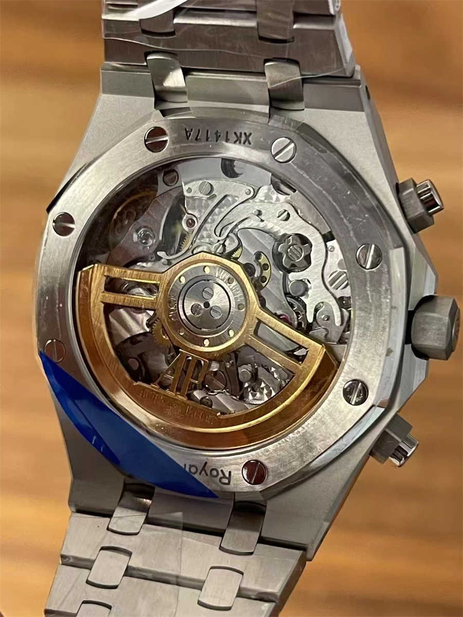 Audemars Piguet 26240 Chronograph Replica – APS Four-Color Royal Oak 41mm Flyback Clone - clean factory product image 5