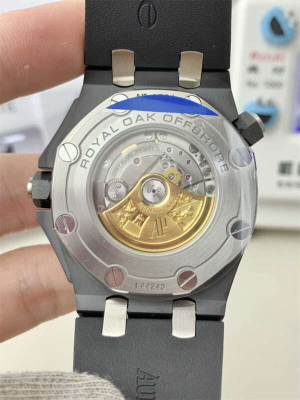 AP 15707 Offshore Black Ceramic Replica – APS Royal Oak Offshore 42mm - clean factory product image 13