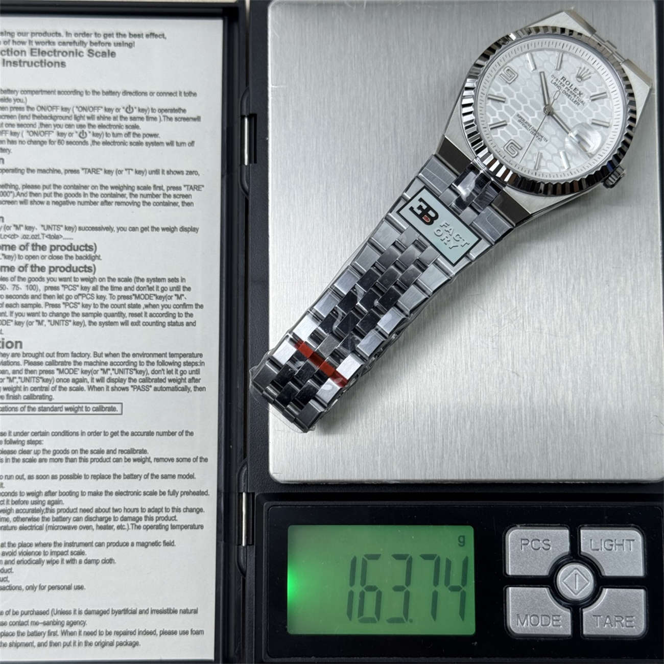 Rolex Land-Dweller Replica M127334-0001 – 3B Factory 2025 Integrated 40mm Oystersteel Sports Model - clean factory product image 2