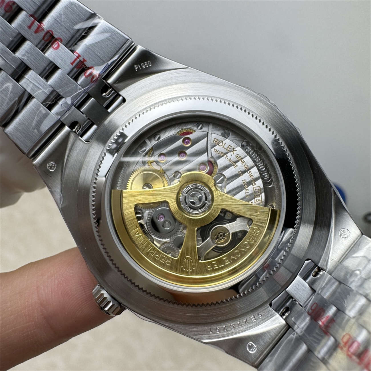 Rolex Land-Dweller Replica M127334-0001 – 3B Factory 2025 Integrated 40mm Oystersteel Sports Model - clean factory product image 8