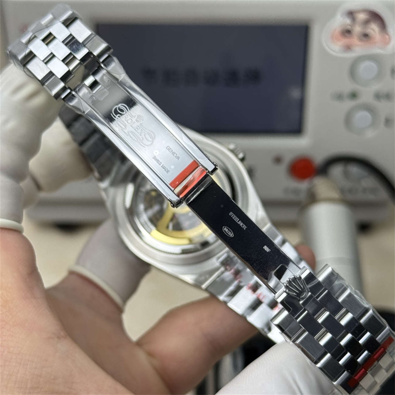 Rolex Land-Dweller Replica M127334-0001 – 3B Factory 2025 Integrated 40mm Oystersteel Sports Model - clean factory product image 9