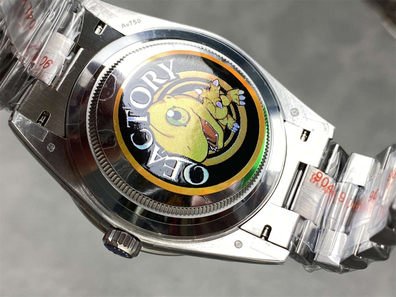 QF Factory Rolex Day-Date 40mm Replica – Full-Weight Diamond Bezel, 3255 Clone - clean factory product image 6