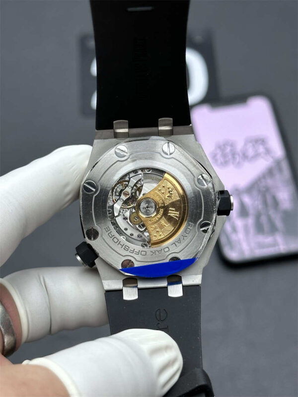 APS Factory Audemars Piguet 15710 White Dial Diver — Premium Royal Oak Offshore 42mm Replica - clean factory product image 14