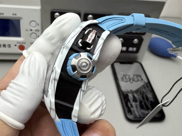 Richard Mille RM35-03 Replica – N1 Factory White Quartz TPT 43mm - clean factory product image 15