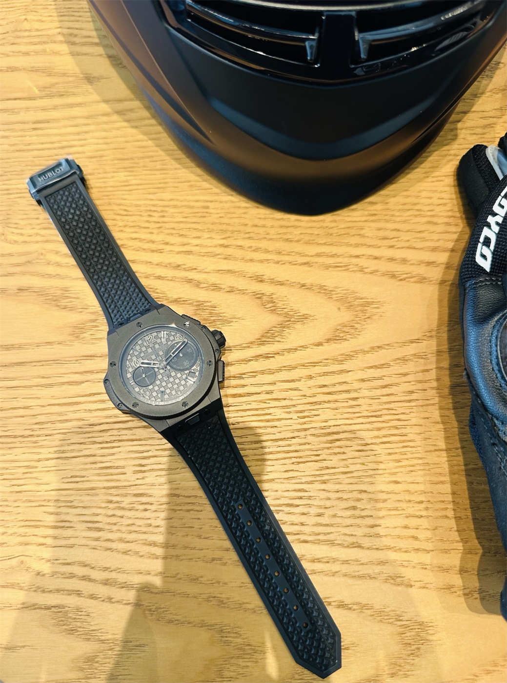 Hublot Big Bang Unico Replica Black Magic Ceramic (43mm) – HUB1280 Clone - clean factory product image 3
