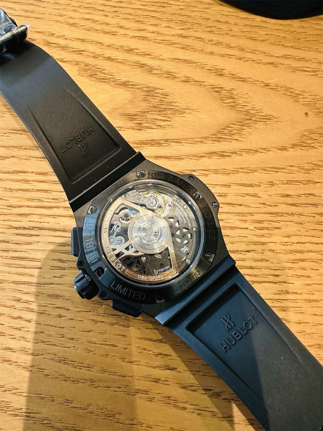 Hublot Big Bang Unico Replica Black Magic Ceramic (43mm) – HUB1280 Clone - clean factory product image 8