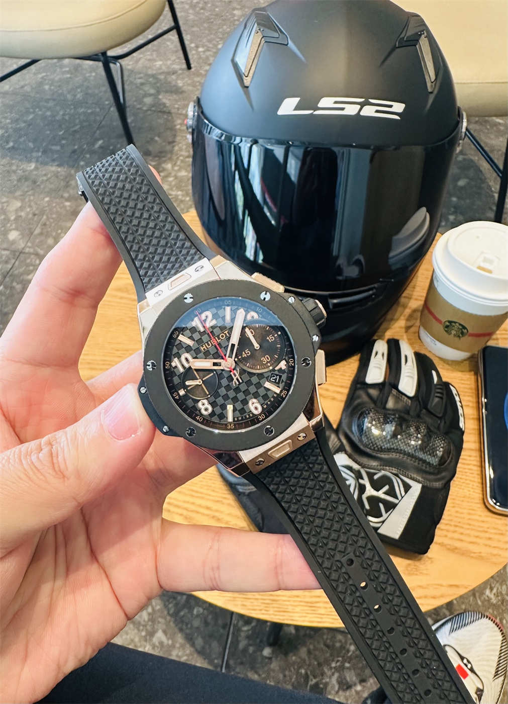 Hublot Unico King Gold Replica (43mm) – HUB1280 Clone [LS Factory] - clean factory product image 2