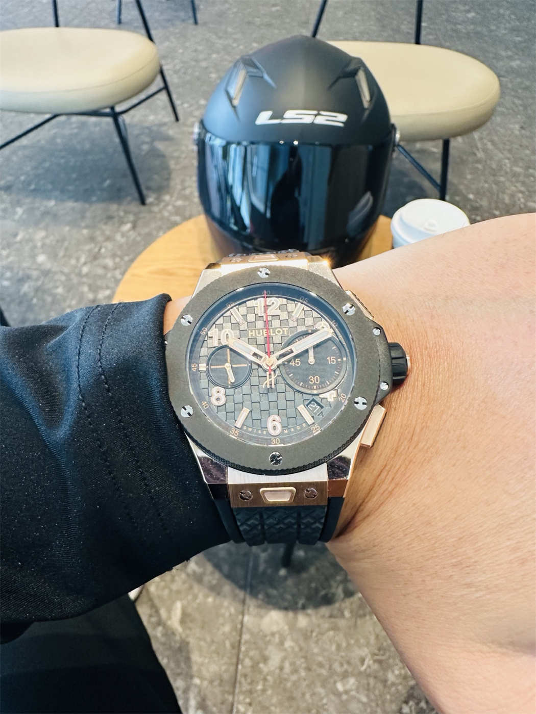 Hublot Unico King Gold Replica (43mm) – HUB1280 Clone [LS Factory] - clean factory product image 7