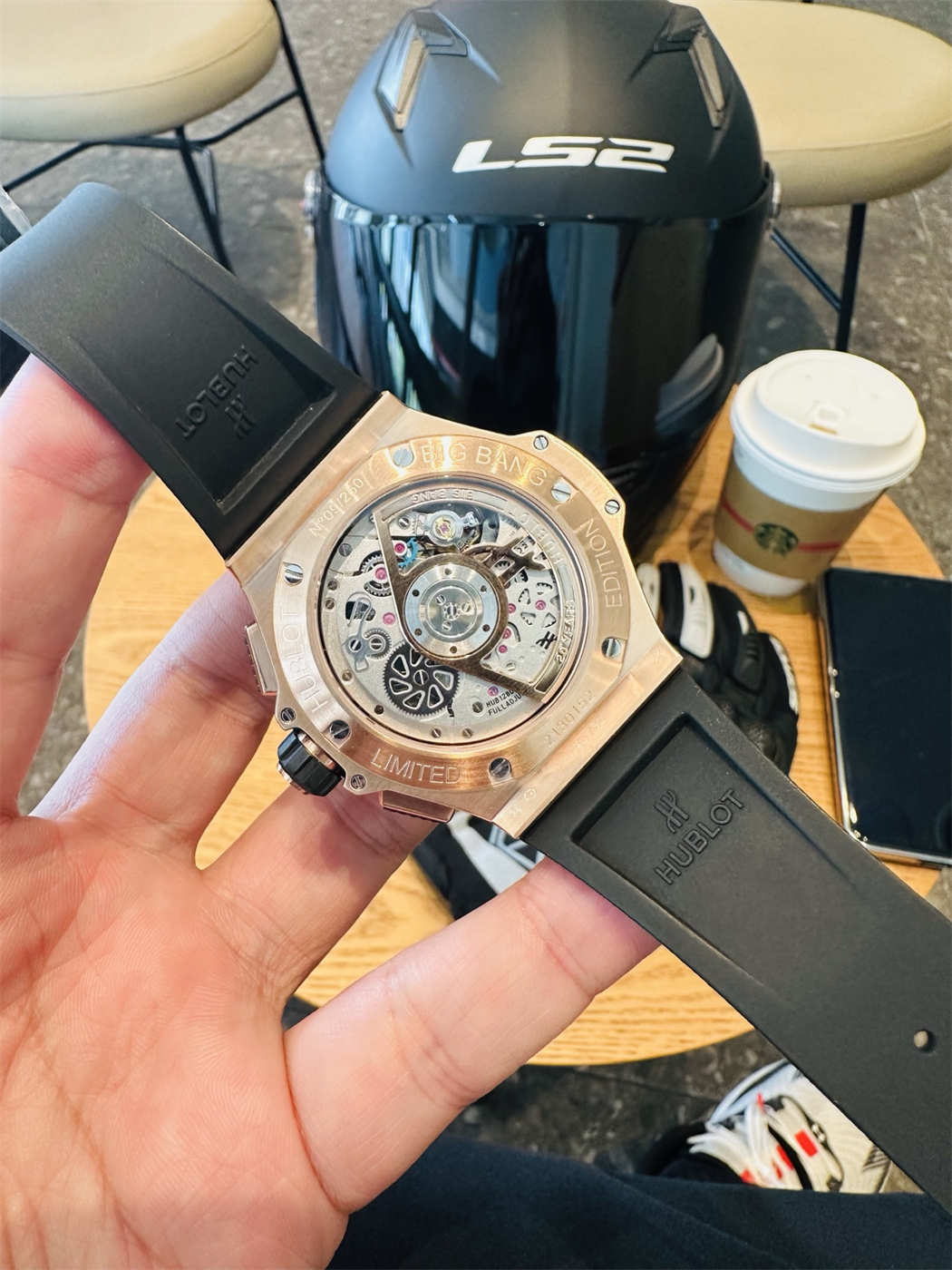 Hublot Unico King Gold Replica (43mm) – HUB1280 Clone [LS Factory] - clean factory product image 8