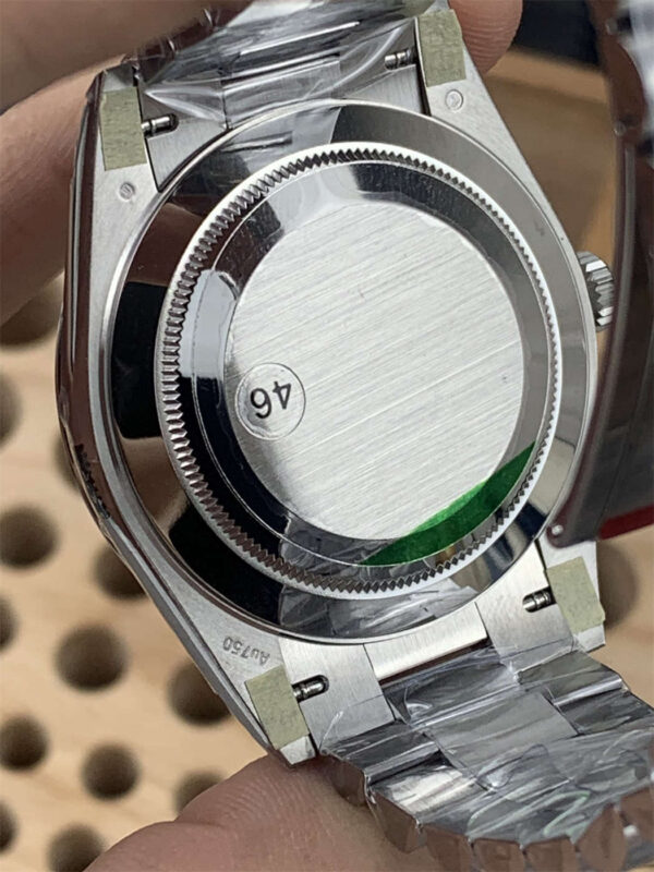 VSF Tungsten Day-Date 40 Olive Green – 228239 White Gold (182g Weighted) - clean factory product image 13