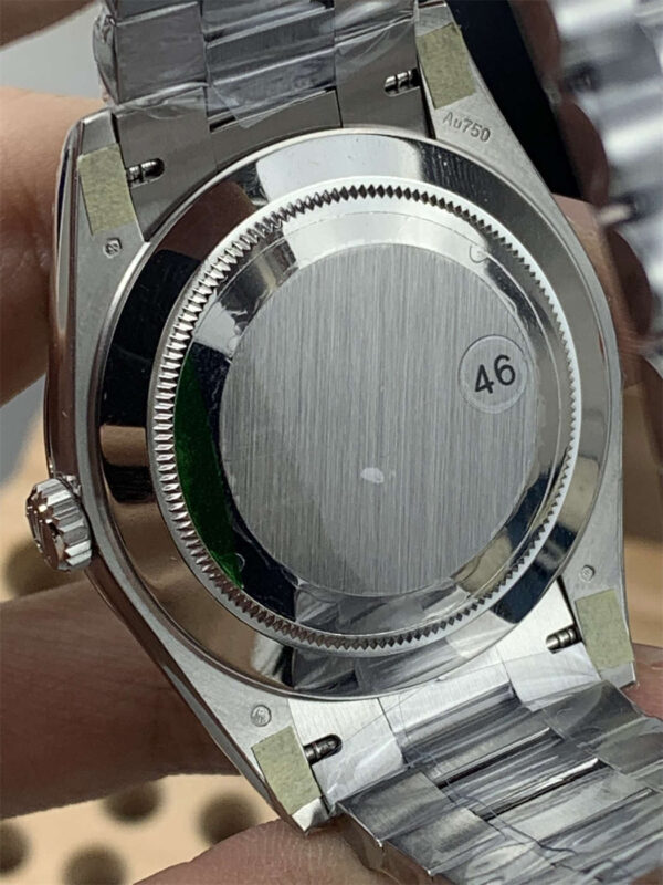 VSF Tungsten Day-Date 40 Bright Blue – 228239 White Gold (182g Weighted) - clean factory product image 12