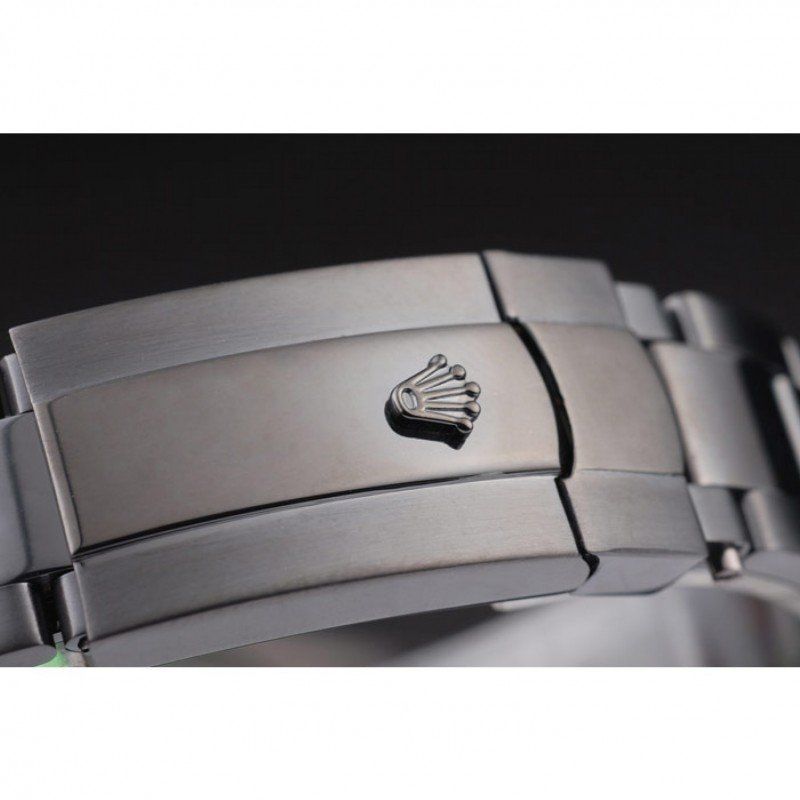 Replica Rolex Milgauss Pro-Hunter Tinted Green Saphire White Dial PR116610 - View 10