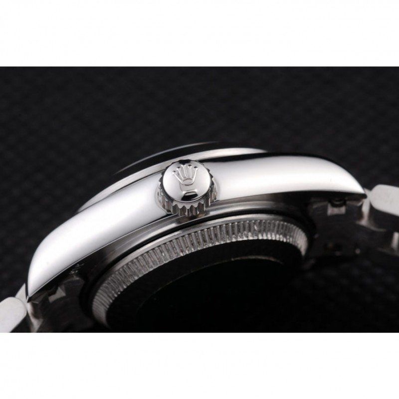 Replica Rolex Explorer Polished Stainless Steel White Dial 98086 - View 5