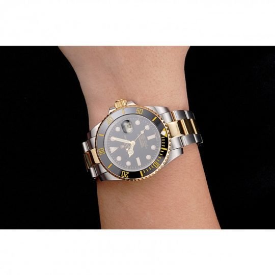 Replica Rolex Submariner PR16233BG - View 5