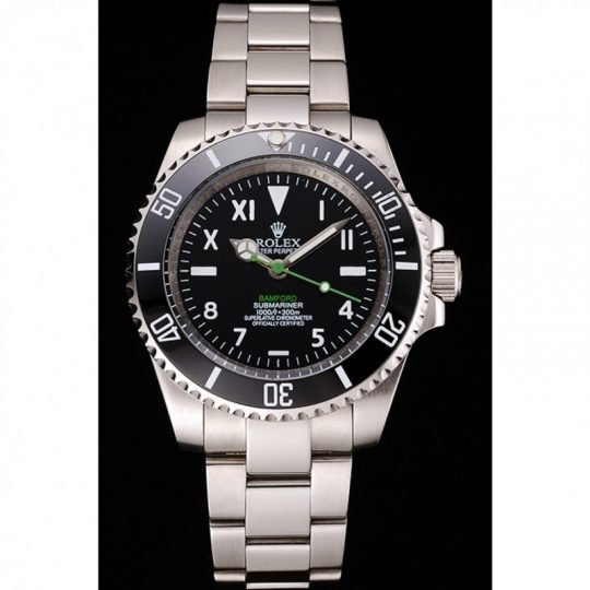 Replica Rolex Submariner PR16233NBB - View 4
