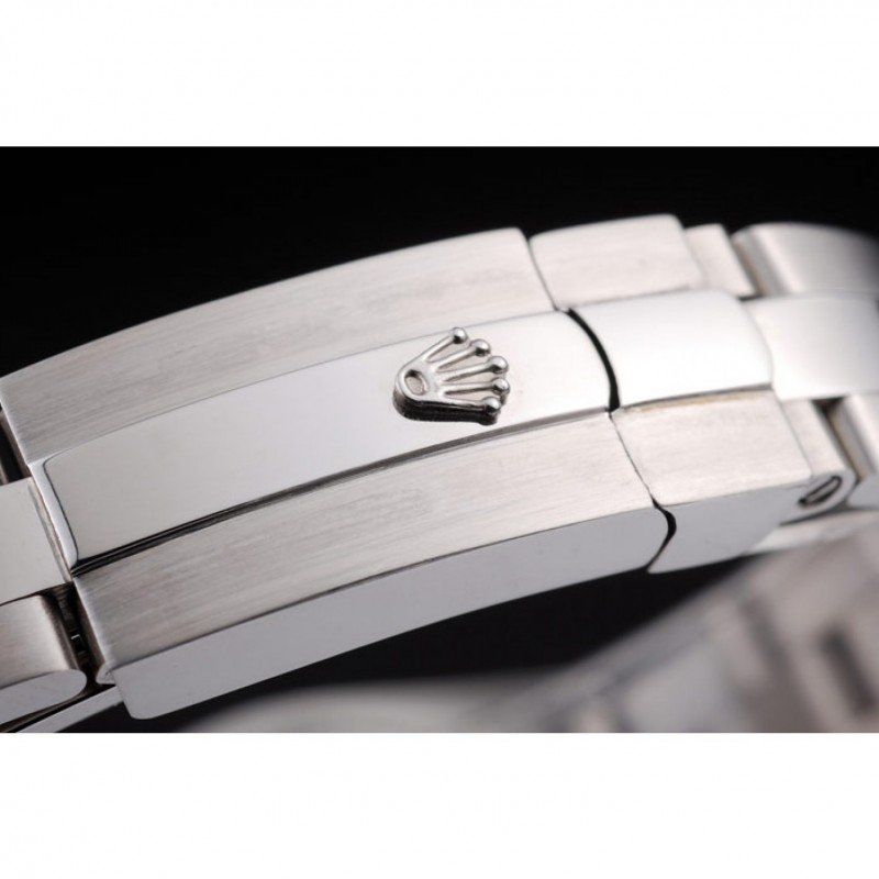Replica Rolex Explorer Polished Stainless Steel White Dial 98088 - View 9