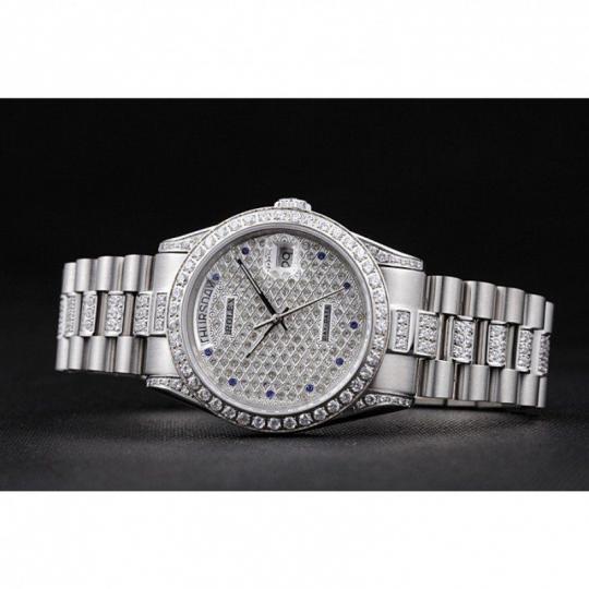 Replica Rolex Day-Date Diamonds-SRL182 621612 - View 2