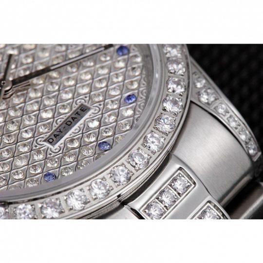 Replica Rolex Day-Date Diamonds-SRL182 621612 - View 3