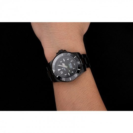 Replica Rolex Submariner PR16233BBL - View 7