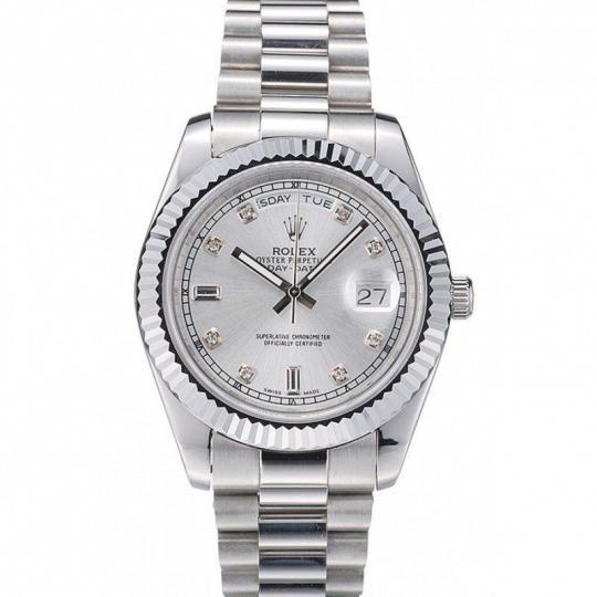 Replica Rolex Day-Date Platinum 118346 - View 1