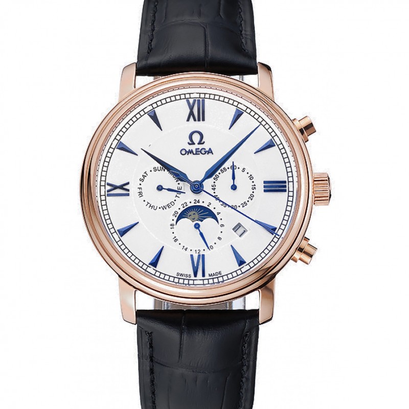 Replica Omega De Ville Phase de Lune 1454227 - View 1