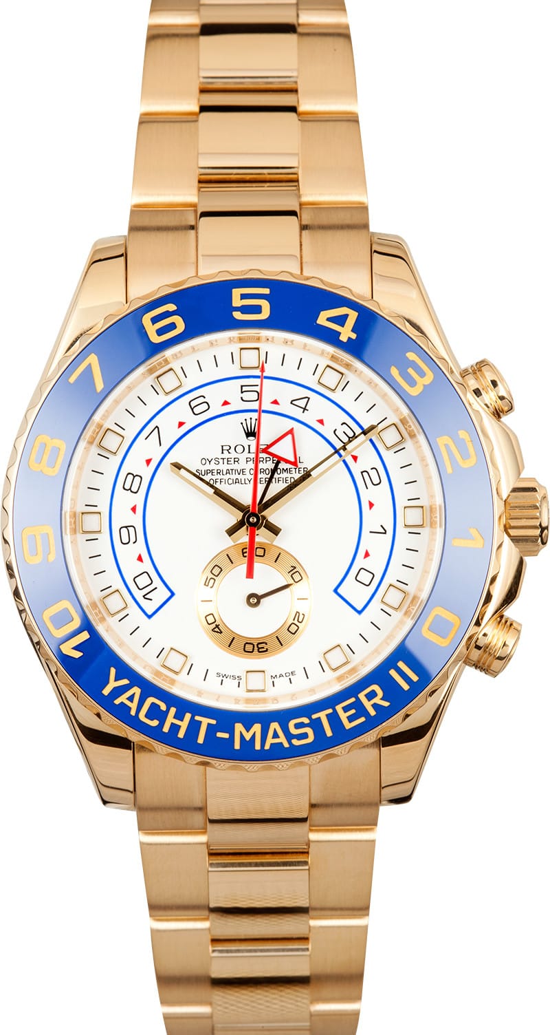 Replica Rolex (unchanged) YACHT-MASTER OR 116688 - View 1